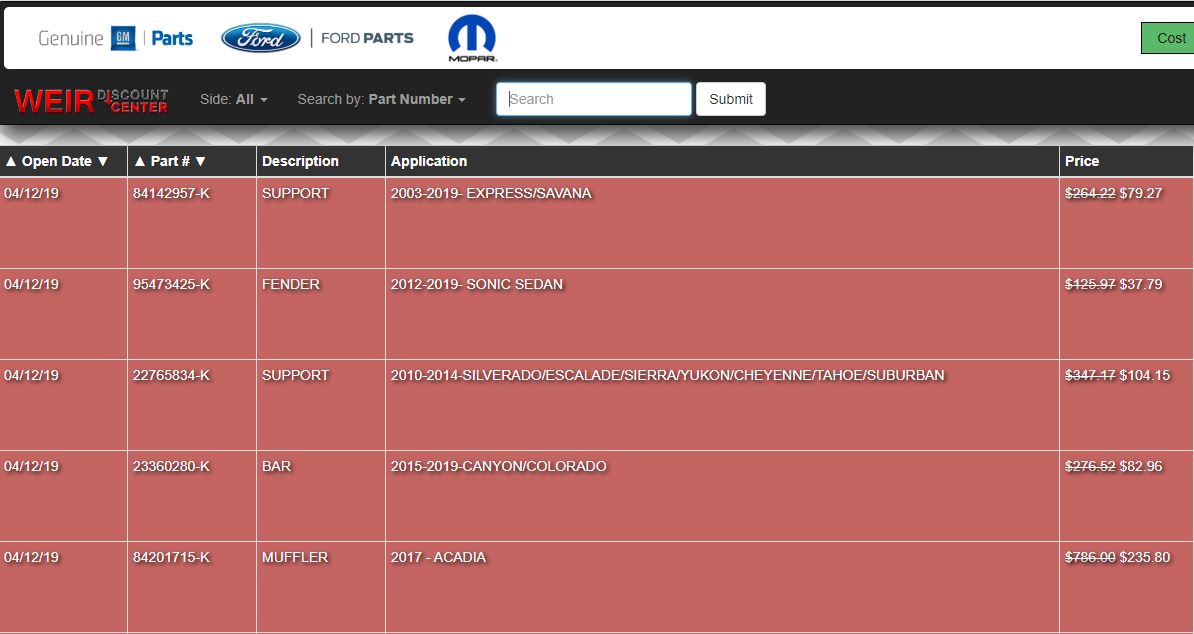 Discount Center Logo